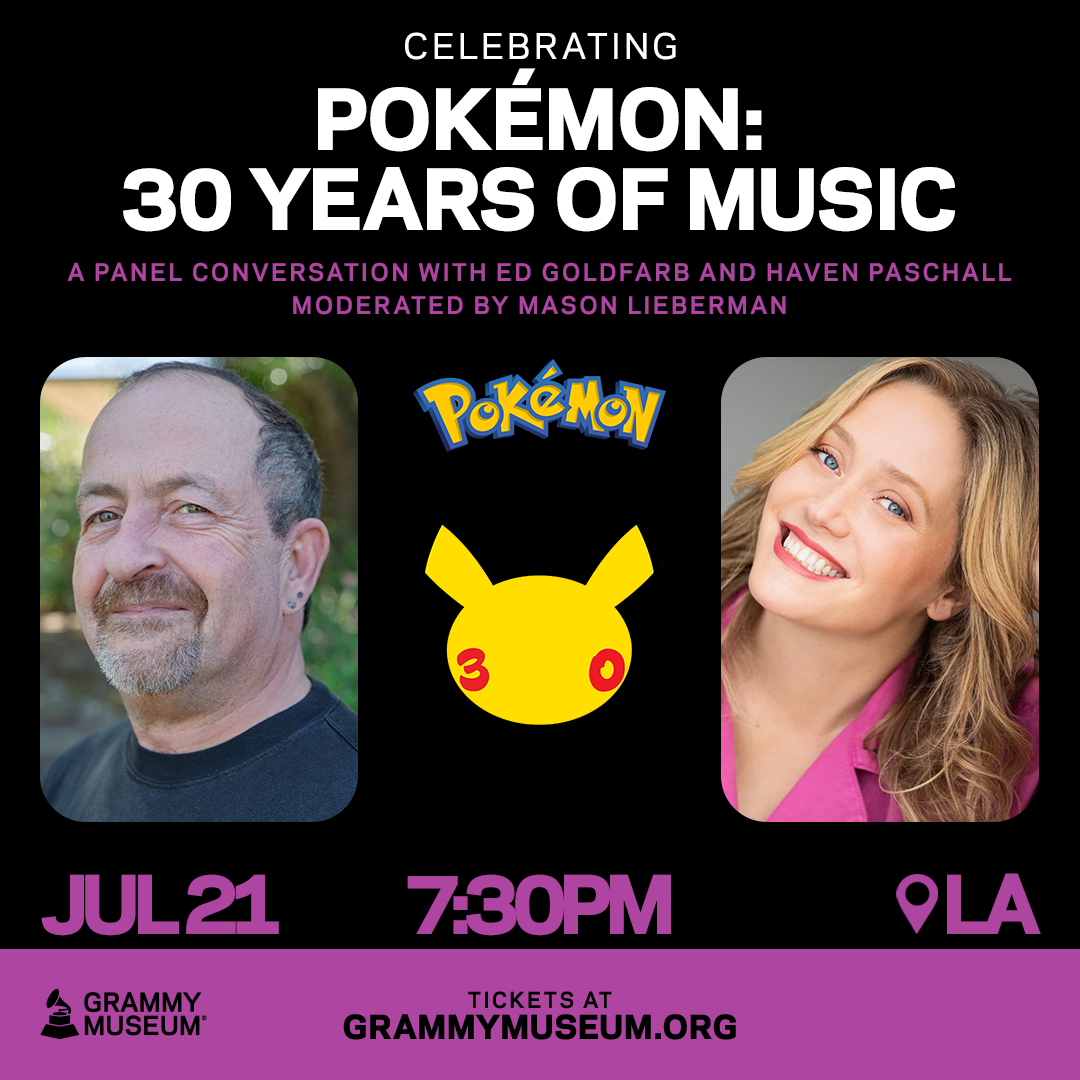 Celebrating Pokémon: 30 Years of Music + - GRAMMY Museum